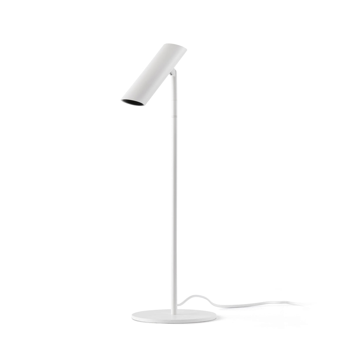 LEO Lámpara de Sobremesa Faro - Blanca | FARO · Ref. 43796