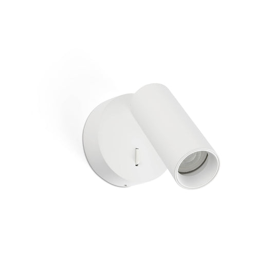 Aplique de pared Stan Slim blanco con interruptor GU10 FARO - vista principal | FARO · Ref. 43822