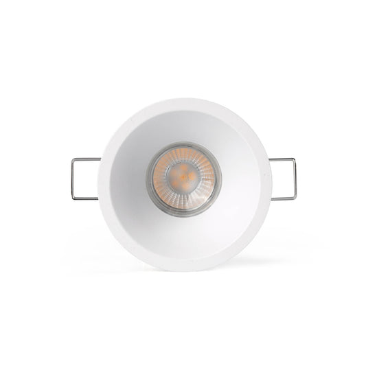 Empotrable Orientable FLAC Blanco GU10 MR11 FARO - vista principal | FARO · Ref. 44100