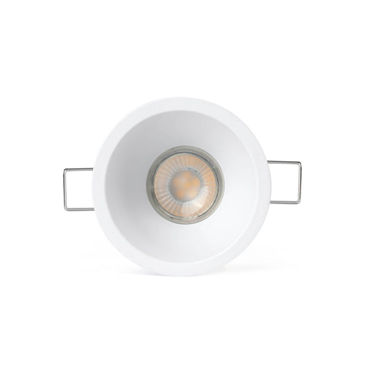 Empotrable Orientable FLAC Blanco GU10 para Baño FARO - vista principal | FARO · Ref. 44102