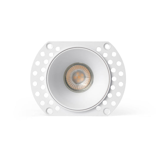 Empotrable Orientable FLAC Trimless Blanco GU10 FARO - vista principal | FARO · Ref. 44106