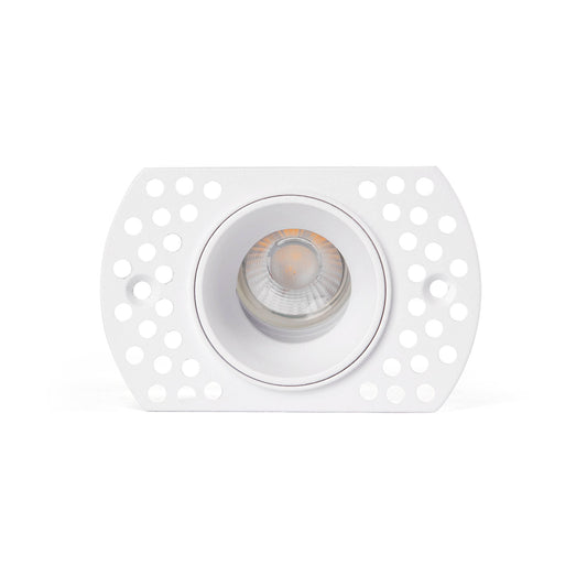 Empotrable Orientable Trimless FLIC Blanco GU10 MR11 FARO - vista principal | FARO · Ref. 44110