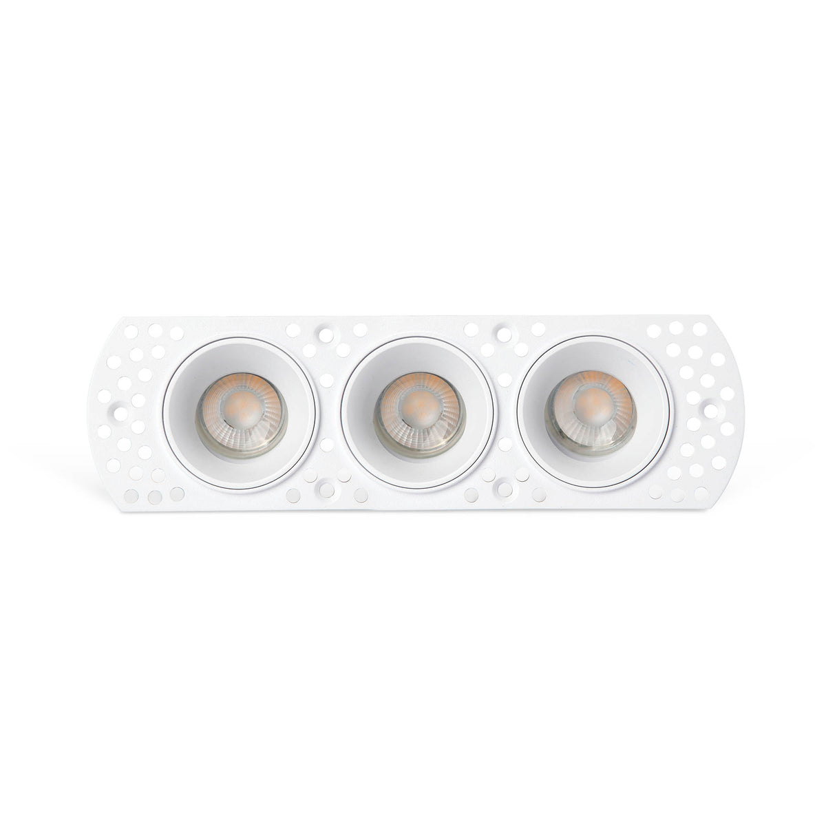 Empotrable Orientable Trimless FLIC 3L Blanco GU10 FARO - vista principal | FARO · Ref. 44114
