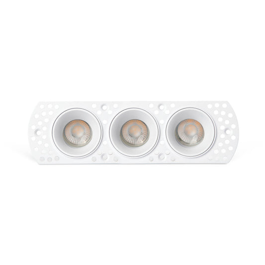 Empotrable Orientable Trimless FLIC 3L Blanco GU10 FARO - vista principal | FARO · Ref. 44114