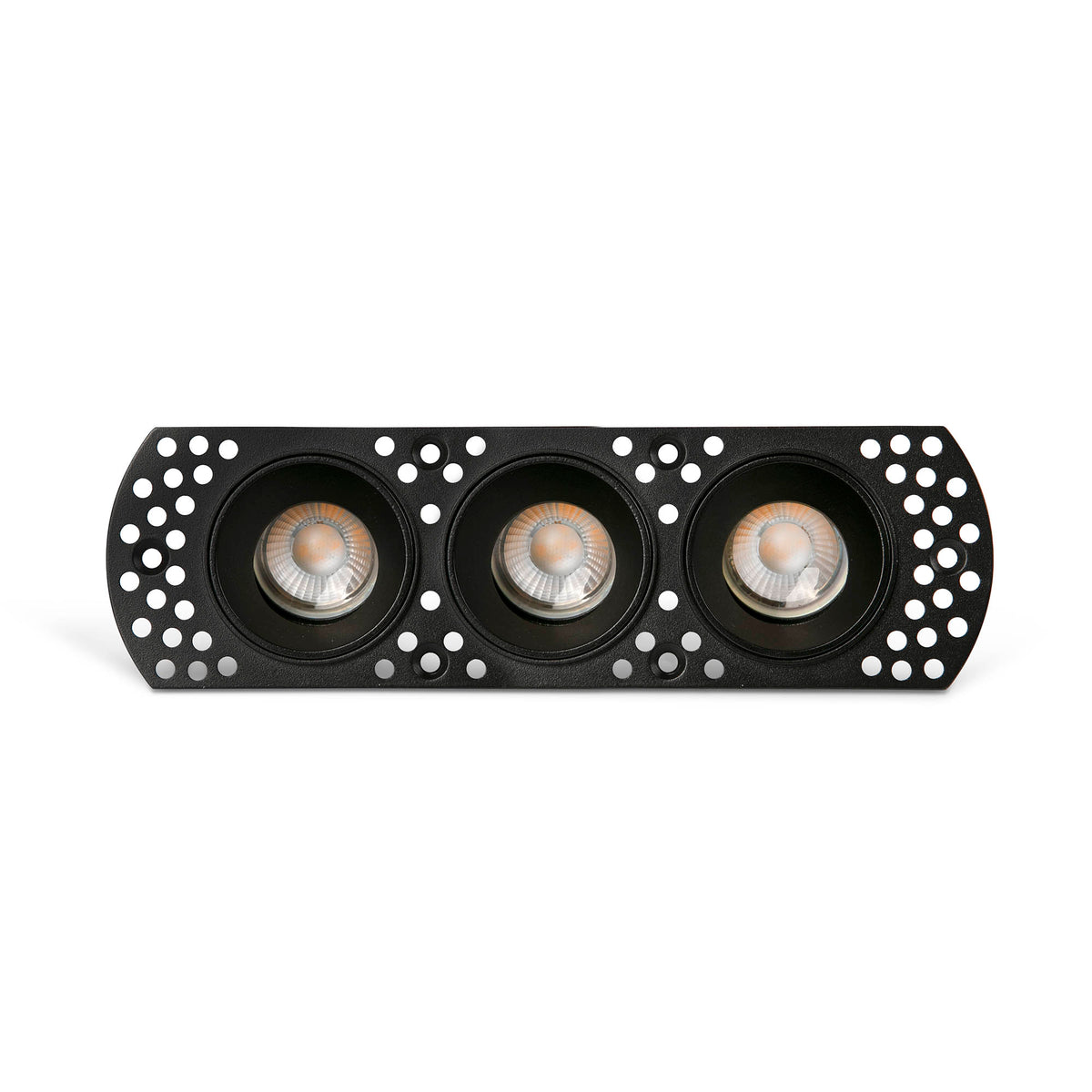 Empotrable Orientable Trimless FLIC 3L GU10 FARO - Negro | FARO · Ref. 44115