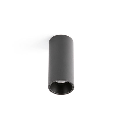 Plafón de Superficie LED FOX 5W 2700K Negro FARO - vista principal | FARO · Ref. 44501