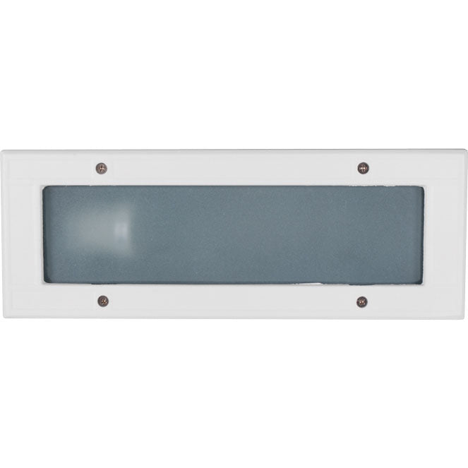 Aplique empotrable SAGA LUMIT rectangular blanco, referencia 4525+B BR