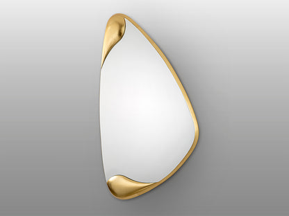 Espejo de Pared Daisy 121 cm con Marco Pan de Oro Schuller en ambiente decorado | Schuller
