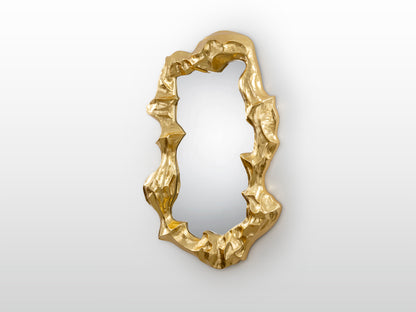 Espejo de Pared Tatum 151x95 cm Pan de Oro Schuller en ambiente decorado | Schuller