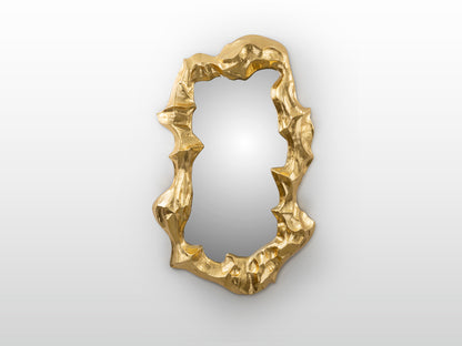 Espejo de Pared Tatum 151x95 cm Pan de Oro Schuller en ambiente decorado | Schuller