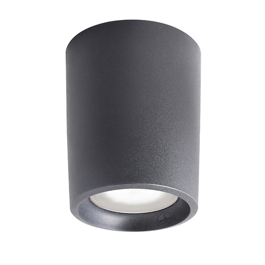 Foco de Exterior Estanco LIVIA 22 cm CCT Negro Fumagalli - vista principal | Interlusa