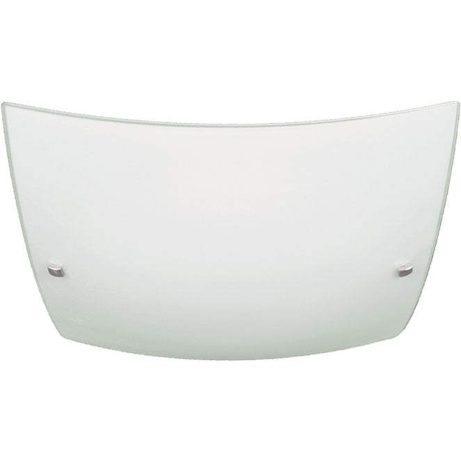 Plafón de Techo Marselha Cuadrado 40 cm Opaco Interlusa - vista principal | Interlusa