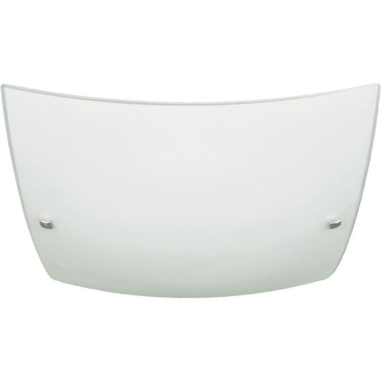 Plafón de Techo Marselha Cuadrado 40 cm Opaco Interlusa - vista principal | Interlusa