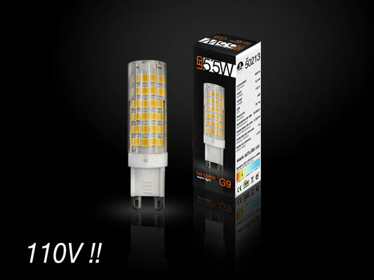 Bombilla LED G9 5,5W Luz Cálida 3000K 500 lm Schuller - vista principal | Schuller