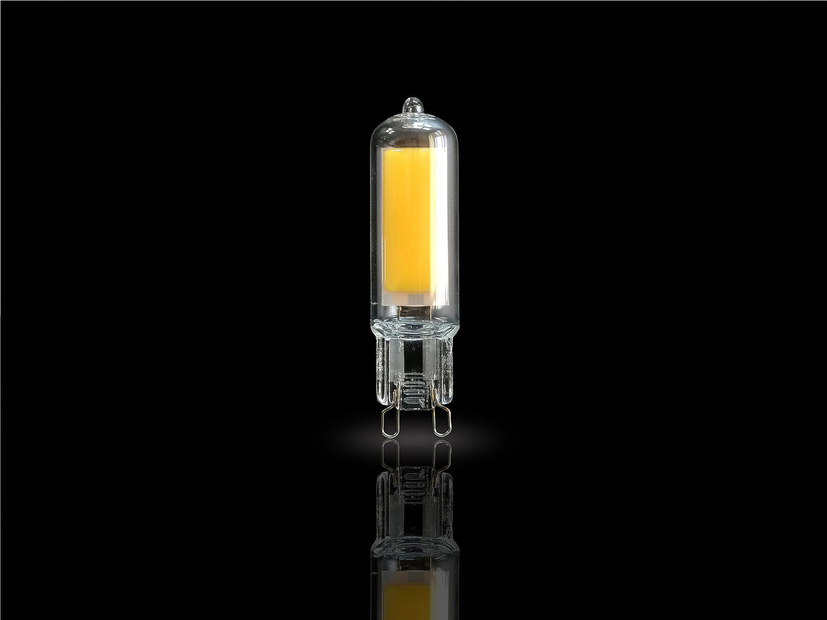 Bombilla LED G9 COB 4W Luz Cálida 3000K Schuller - vista principal | Schuller