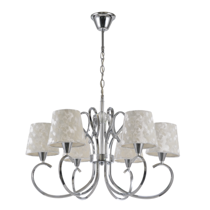 Lámpara clásica de 6 luces E14 con diseño elegante ideal para interior · Ref. 121756020