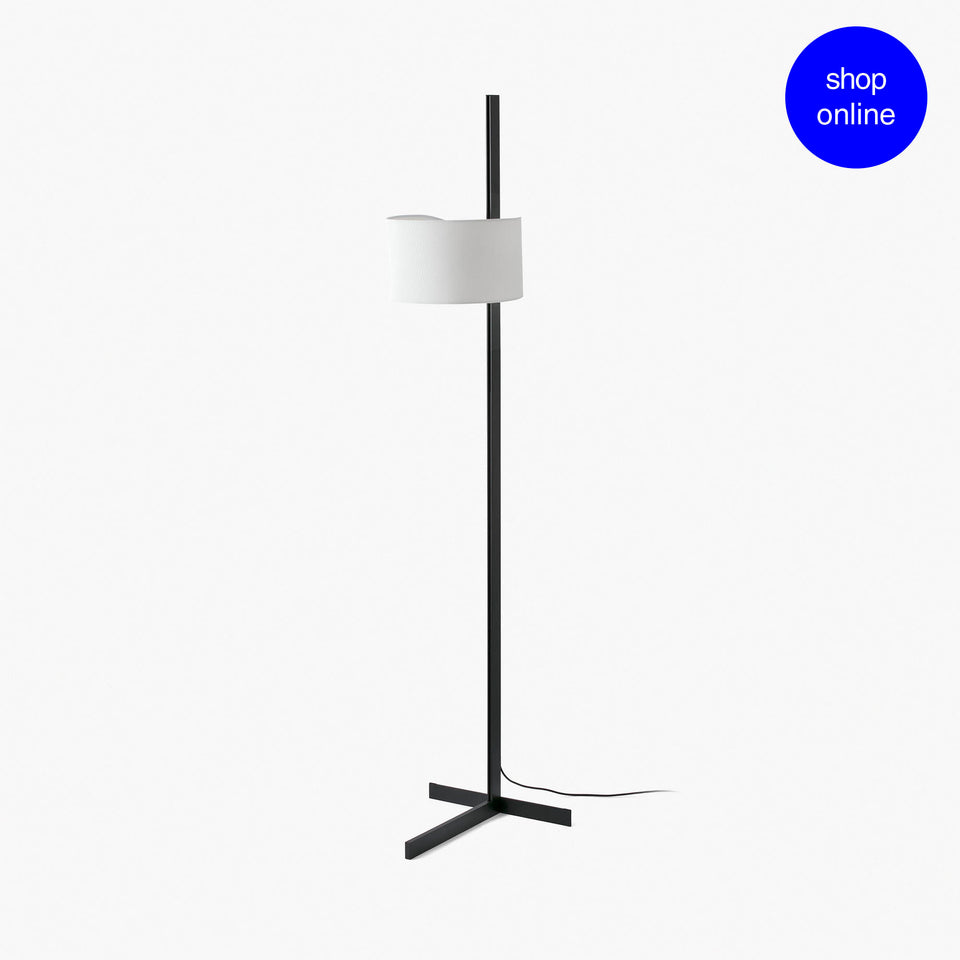 Modelo 3D interactivo y realidad aumentada de Lámpara de Pie STAND UP 175 cm Regulable en Altura FARO