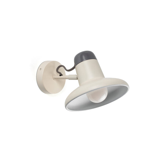Aplique de Pared SNAP Blanco Crema Acero FARO - vista principal | FARO