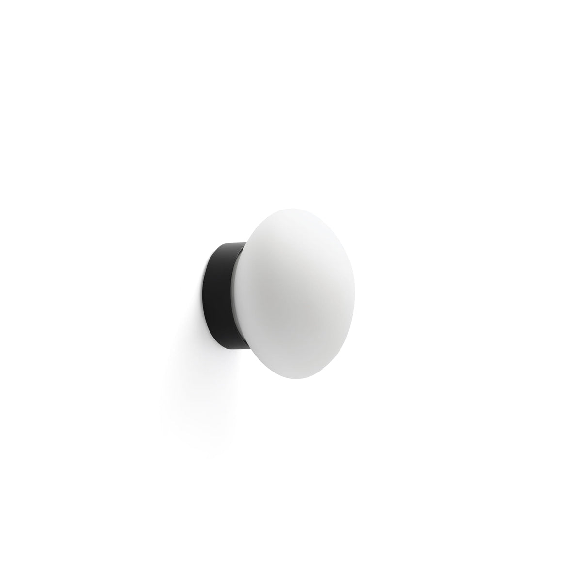 Aplique de Pared LED NUBO 120 IP44 FARO - Negro | FARO · Ref. 60007