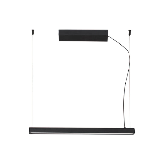 Lámpara Colgante VICO 60 cm Negro Mate con Florón FARO - vista principal | FARO · Ref. 61101