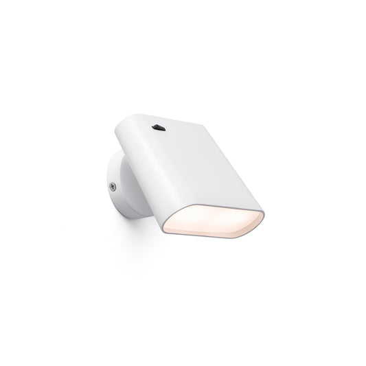 Aplique LED Orientable Aurea Blanco Mate 6W FARO - vista principal | FARO
