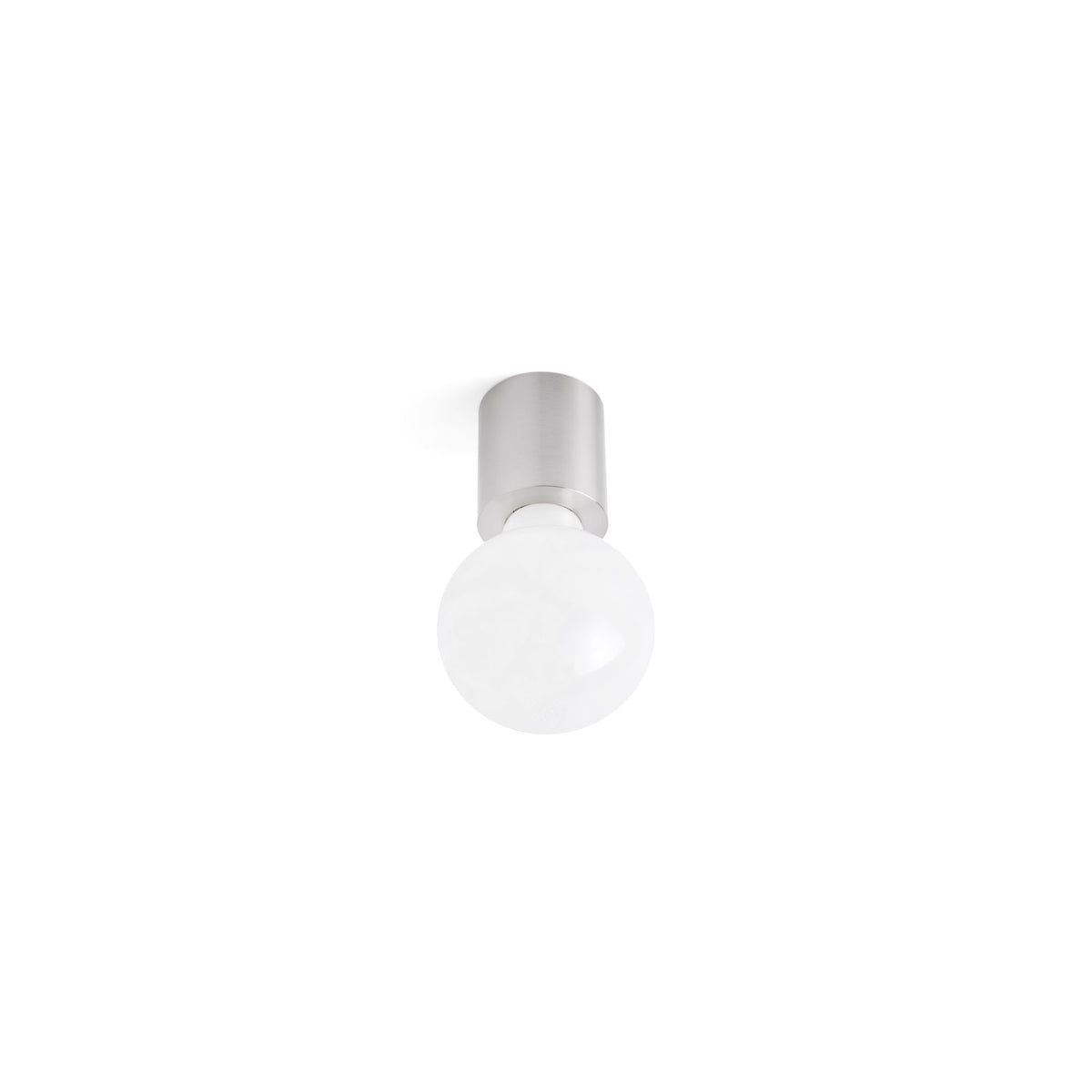 Aplique de Pared TEN 70 E27 Faro - Níquel mate | FARO · Ref. 62155