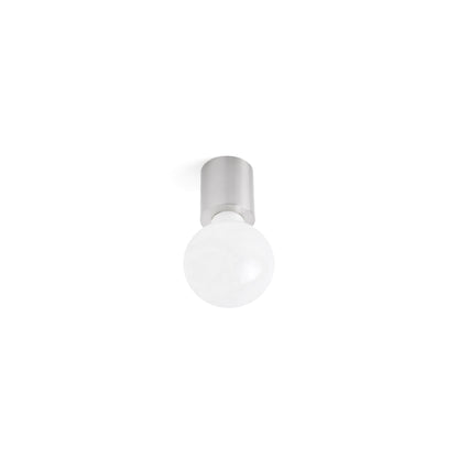 Aplique de Pared TEN 70 E27 Faro - Níquel mate | FARO · Ref. 62155
