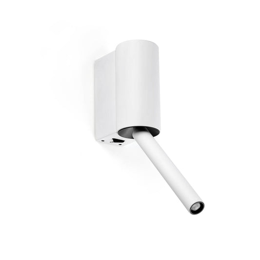 Lámpara Lectora de Pared DANTE LED 3W Blanco Mate FARO - vista principal | FARO · Ref. 62730