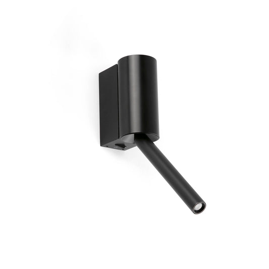 Lámpara Lectora de Pared DANTE LED 3W FARO - Negro | FARO · Ref. 62731