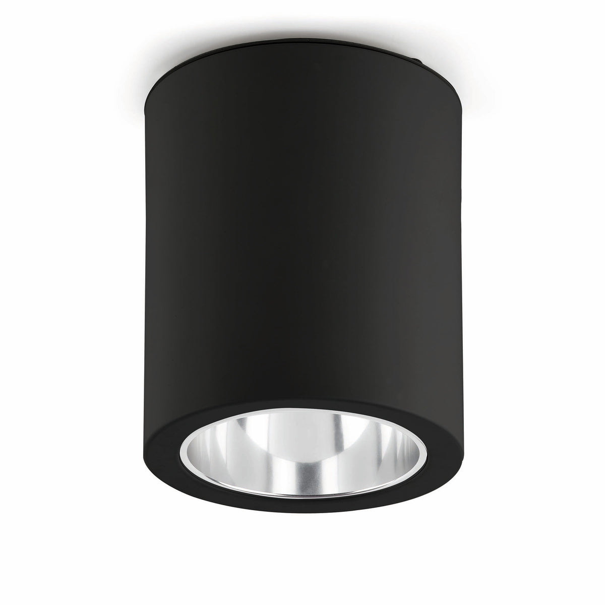 Lámpara de superficie POTE FARO diseño minimalista negra ref. 63125