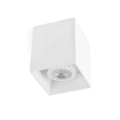Plafón de Techo TECTO GU10 Blanco Mate 8W Faro - vista principal | FARO