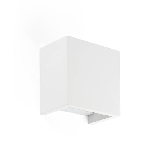 Aplique de Pared OSLO Blanco Mate 12,5 cm G9 6W FARO - vista principal | FARO