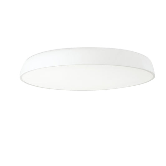 Plafón de Techo LED Mega 75 cm Blanco Mate Dimmable Faro - vista principal | FARO