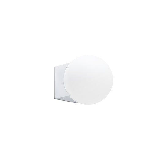 Aplique de Baño LAGO 6W G9 Cromado y Cristal Opal FARO - vista principal | FARO