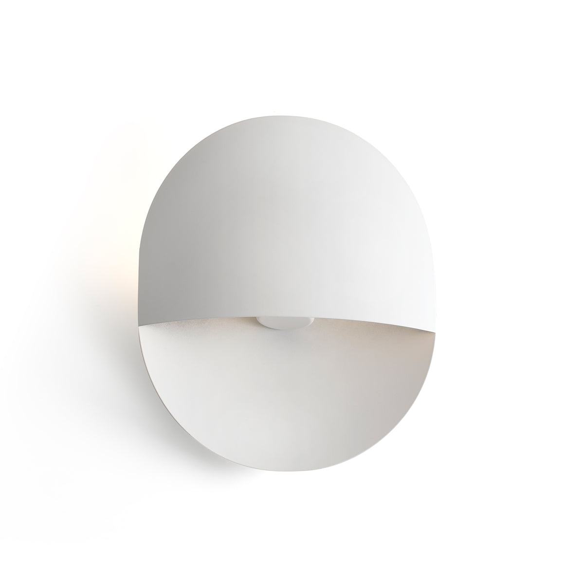 Aplique de Pared ERES Blanco Mate 15 W Acero FARO - vista principal | FARO