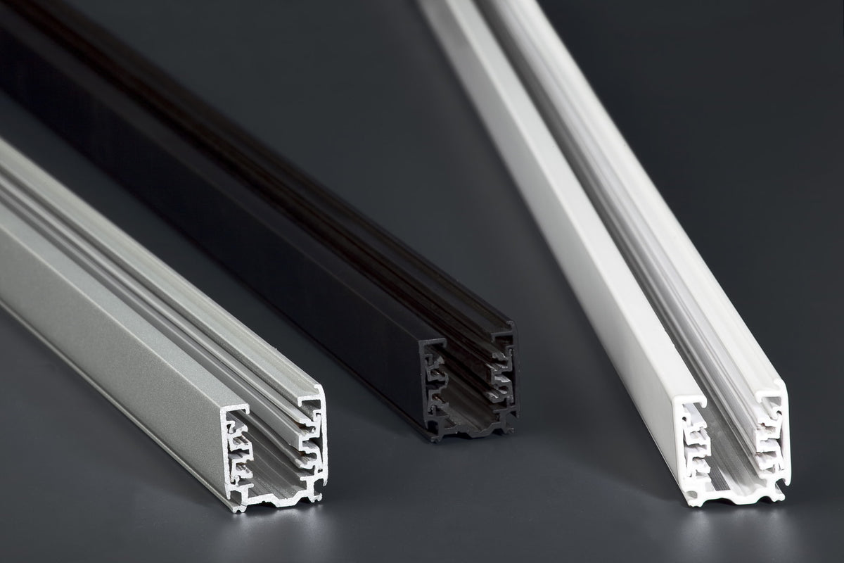 Carril Eléctrico para Focos 2 Metros Gris Aluminio FARO - vista principal | FARO