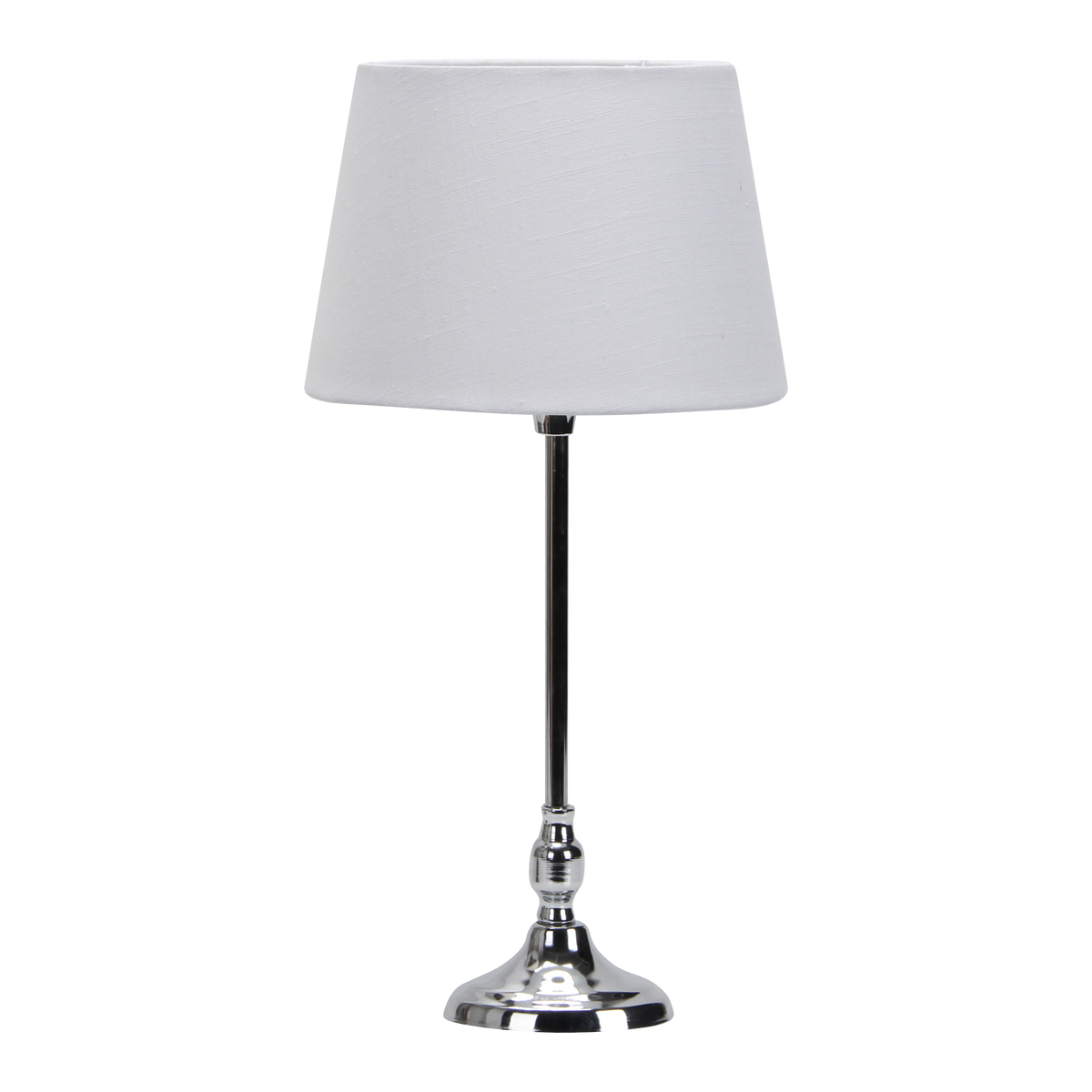Sobremesa Rasbora Cromo E27 de Fabrilamp, diseño clásico y elegante para tu hogar. Compra en lozguru.com