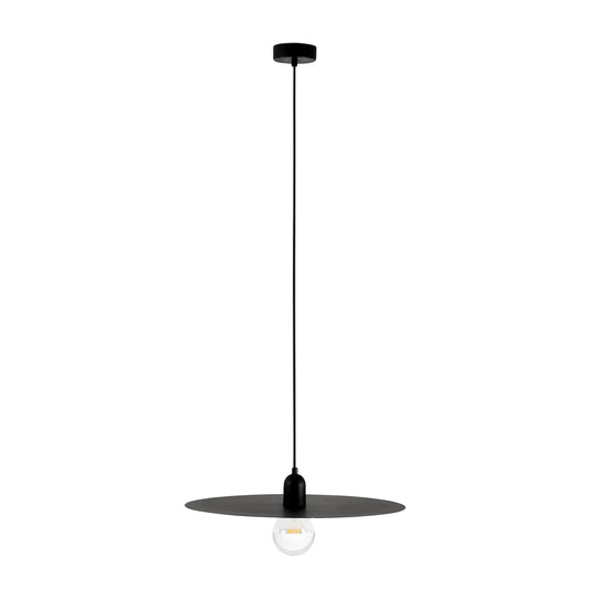 Lámpara Colgante PLAT 50 cm Negro Mate FARO - vista principal | FARO · Ref. 68145