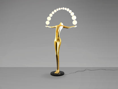 Figura Decorativa LED Libertad Dorado | Schuller | 683616