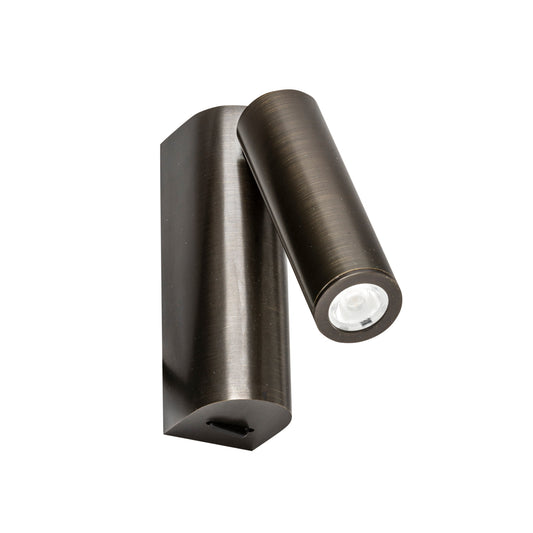Aplique Lector Bronce ROB Faro para Cama | LuzGuru 68497 · Ref. 68497
