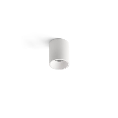 Plafón de Techo LED ROL Luz Cálida FARO - 9W, Blanco | FARO · Ref. 68619