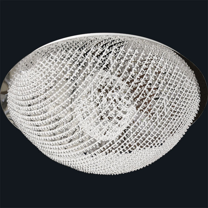Plafón de Techo HEMISFÉRIO 86 cm Cristal 25xG9 Interlusa - vista principal | Interlusa