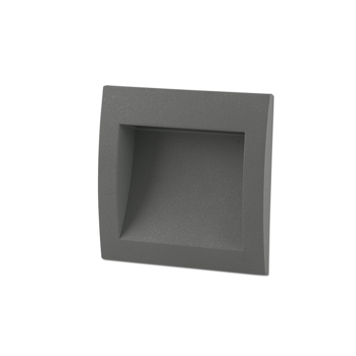 Empotrable de Pared Exterior LED Sedna SQ Gris Oscuro Faro - 9 cm | FARO · Ref. 70146