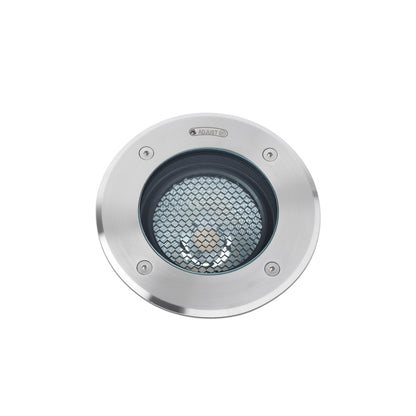 Empotrable de Exterior Orientable GEISER 130 GU10 Gris FARO - vista principal | FARO