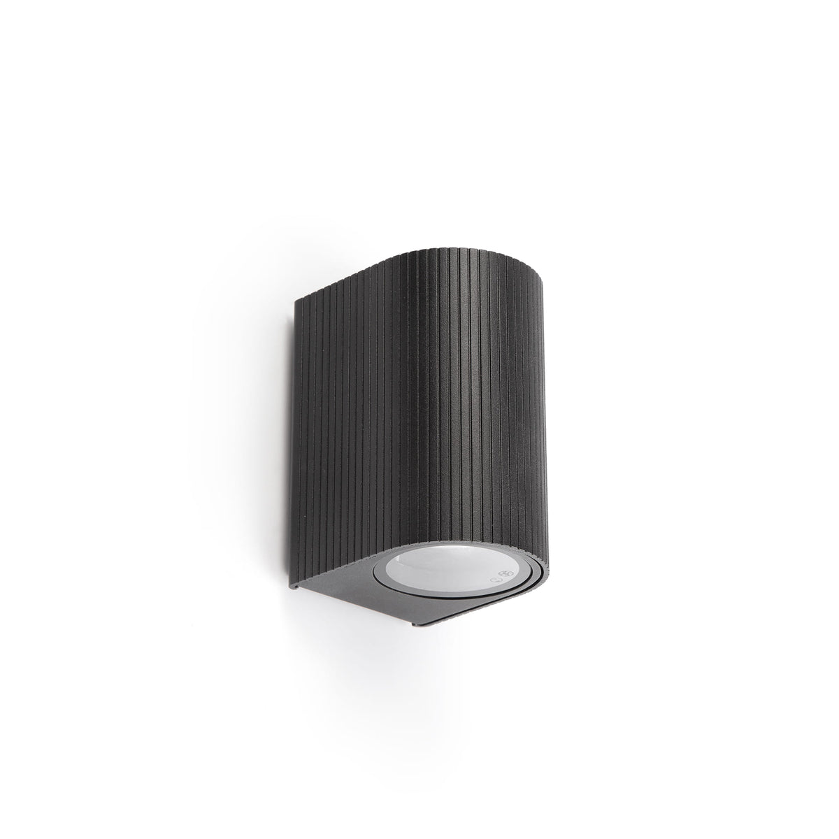 Aplique de Pared Exterior Estela Negro GU10 IP65 Faro - vista principal | FARO · Ref. 70322