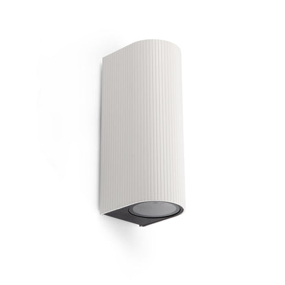 Aplique de Pared Exterior Estela 2xGU10 FARO - Blanco | FARO · Ref. 70328