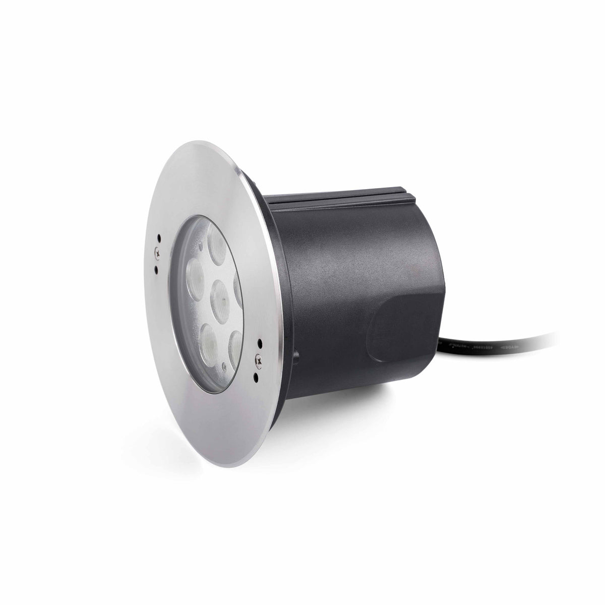 Luminaria Empotrable Sumergible para Piscina EDEL 18W Inoxidable Mate Faro - vista principal | FARO