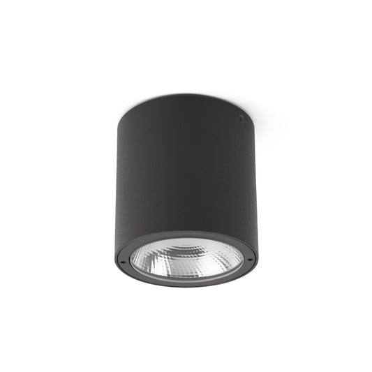 Plafón de Exterior GOZ 9 cm LED 9W 3000K IP65 Gris Oscuro FARO - vista principal | FARO