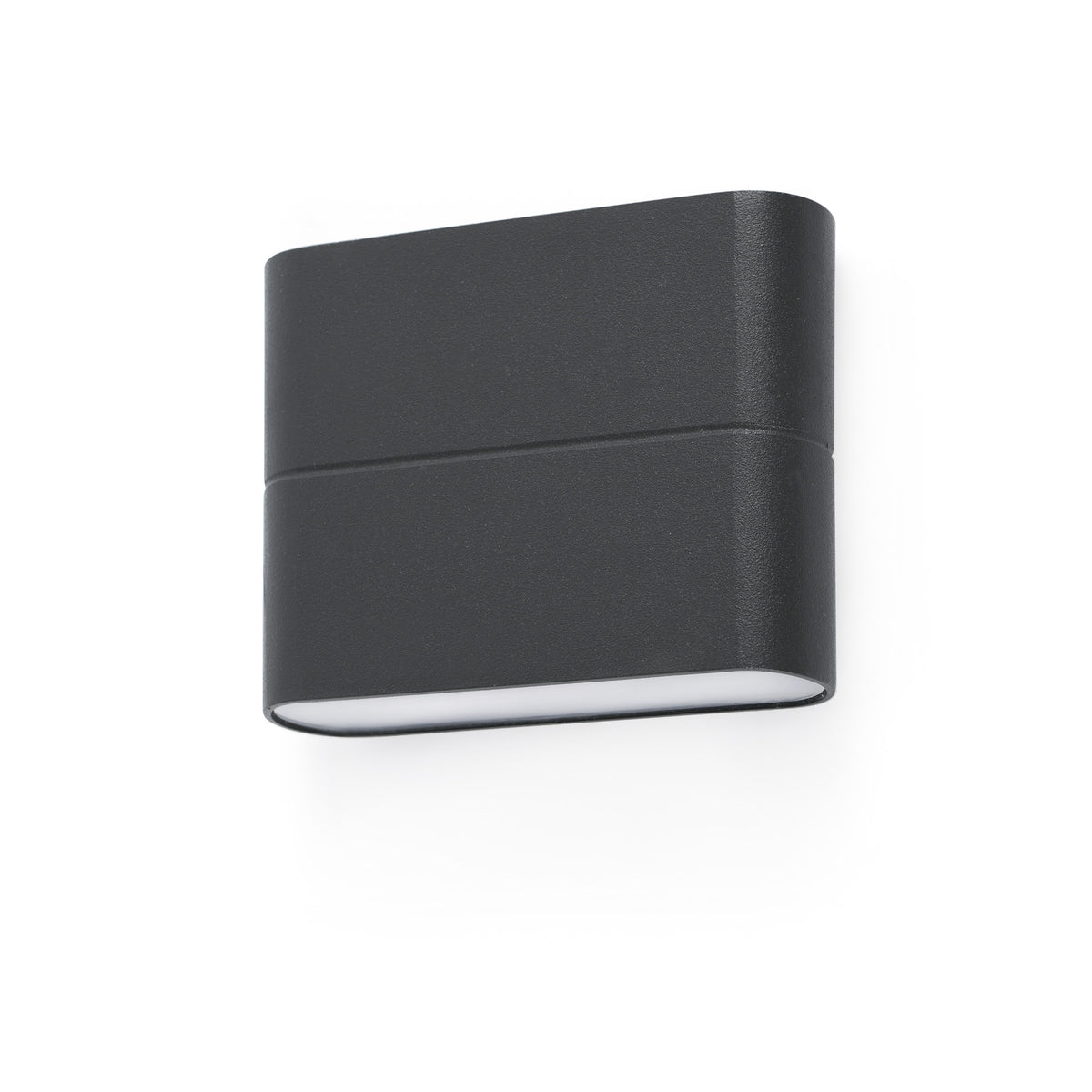 Aplique Exterior LED ADAY Luz Cálida FARO - 11,3 cm, Gris oscuro | FARO · Ref. 70645