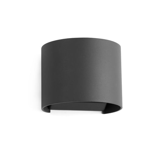 Aplique Exterior Sunset Gris Oscuro LED 2x3W FARO - vista principal | FARO · Ref. 70687
